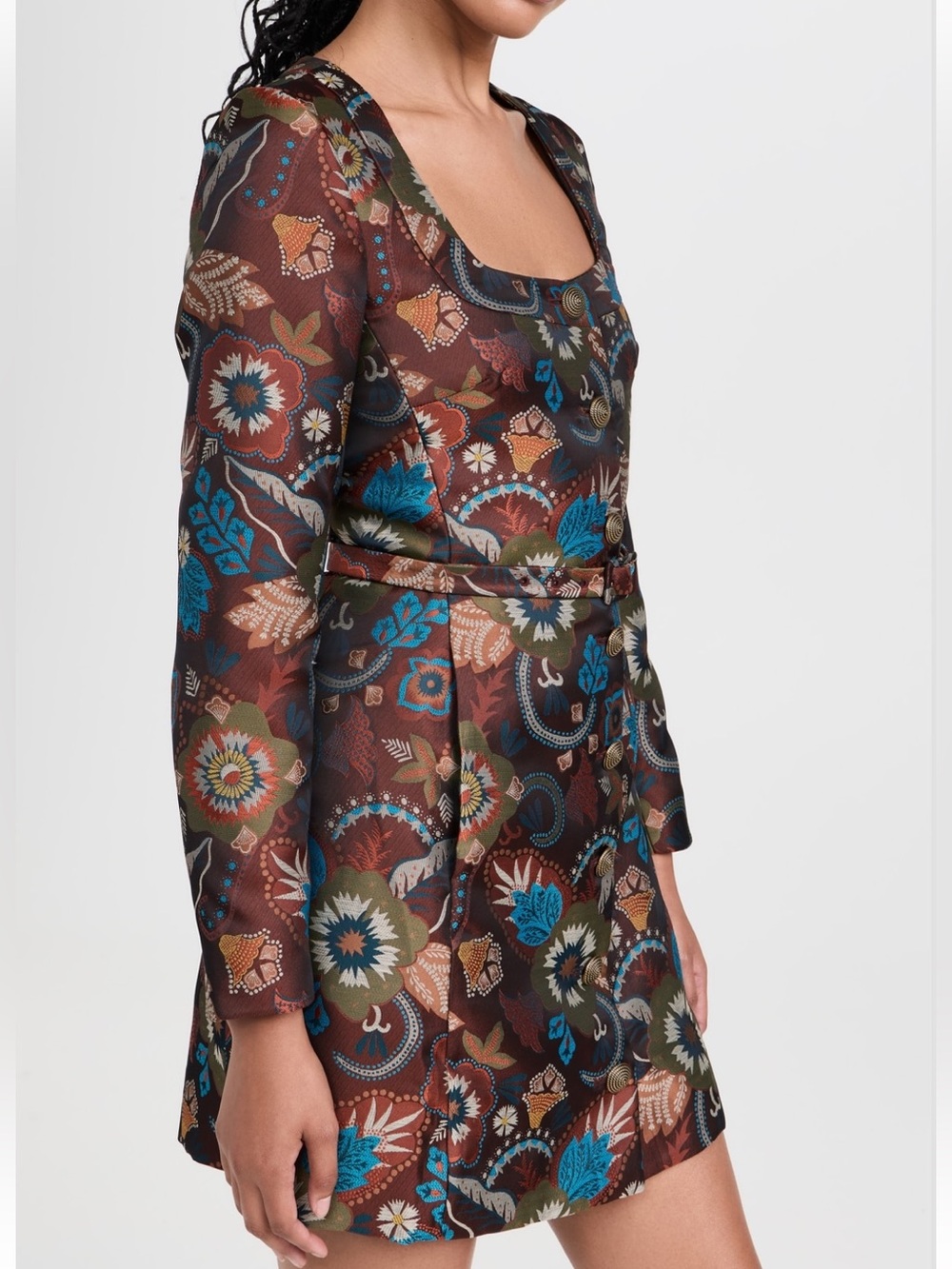 NWT Saloni Natalya B Dress sz 12 - Picture 2 of 15
